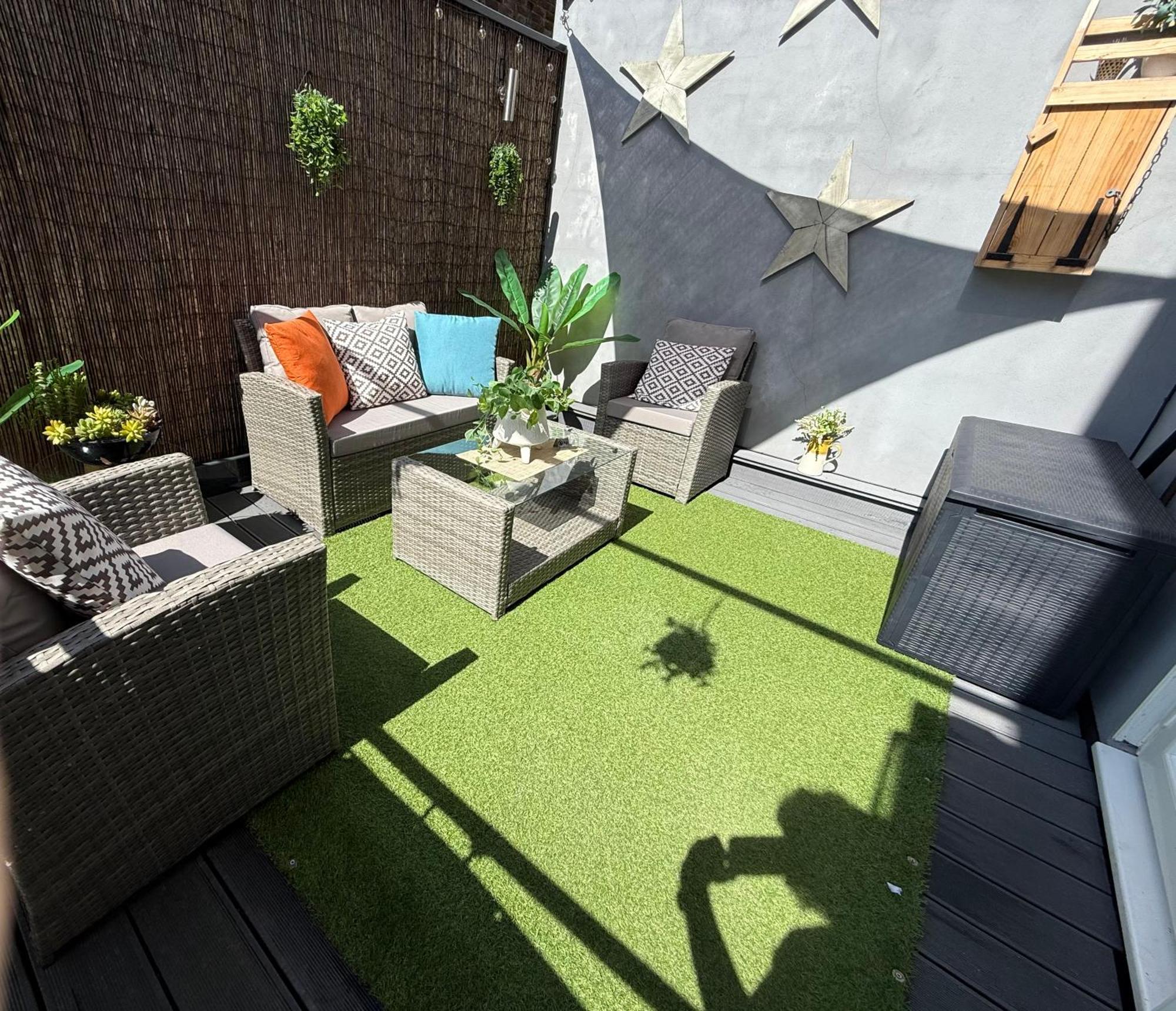 The Duplex Margate With Deck & Living Space Air Conditioning Luaran gambar